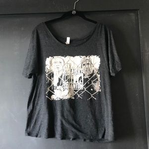 Straight outta Scranton office graphic t shirt